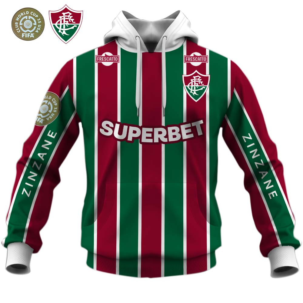 Fluminense FC FIFA Club World Cup 2025 Jersey Style Shirt