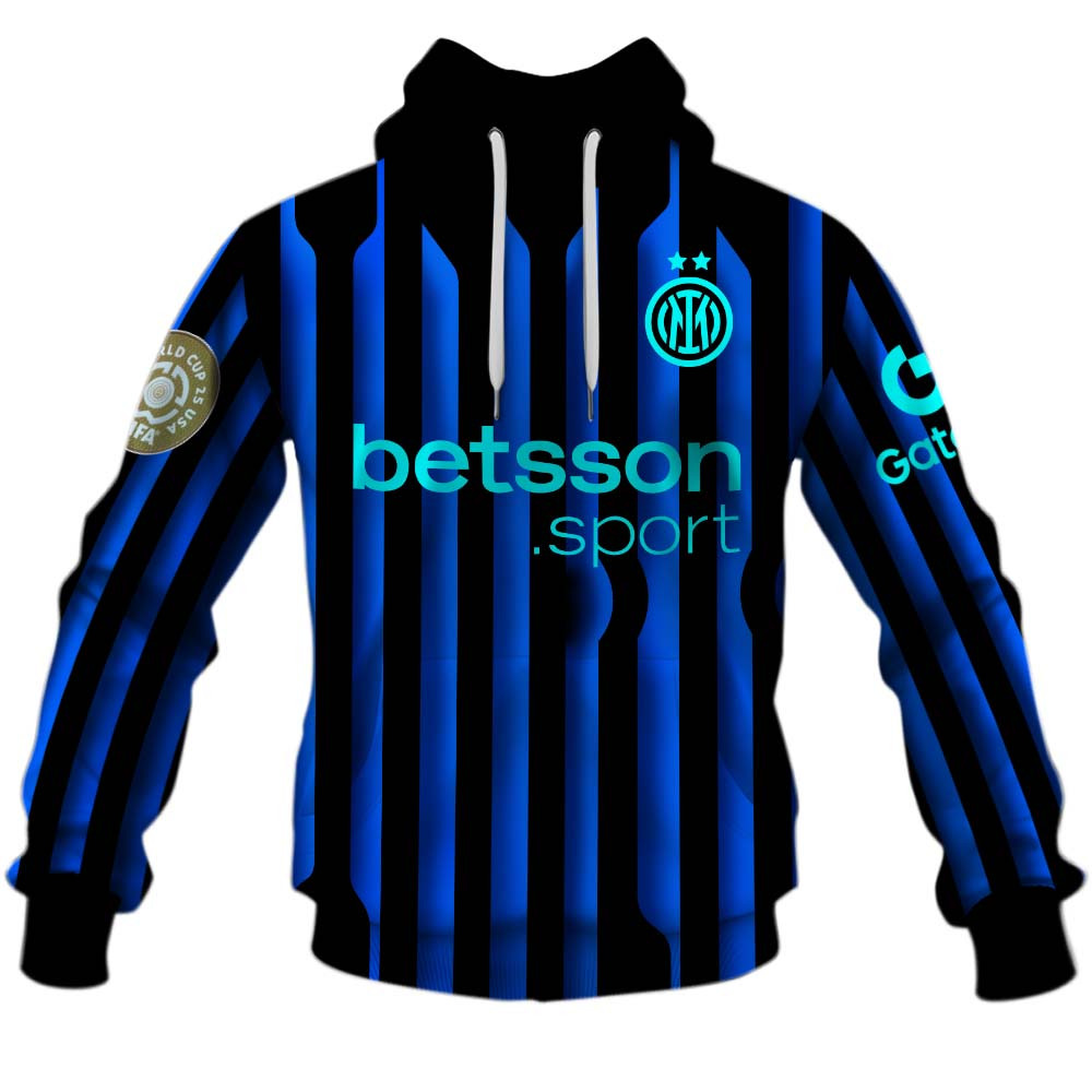Inter Milan FIFA Club World Cup 2025 Jersey Style Shirt