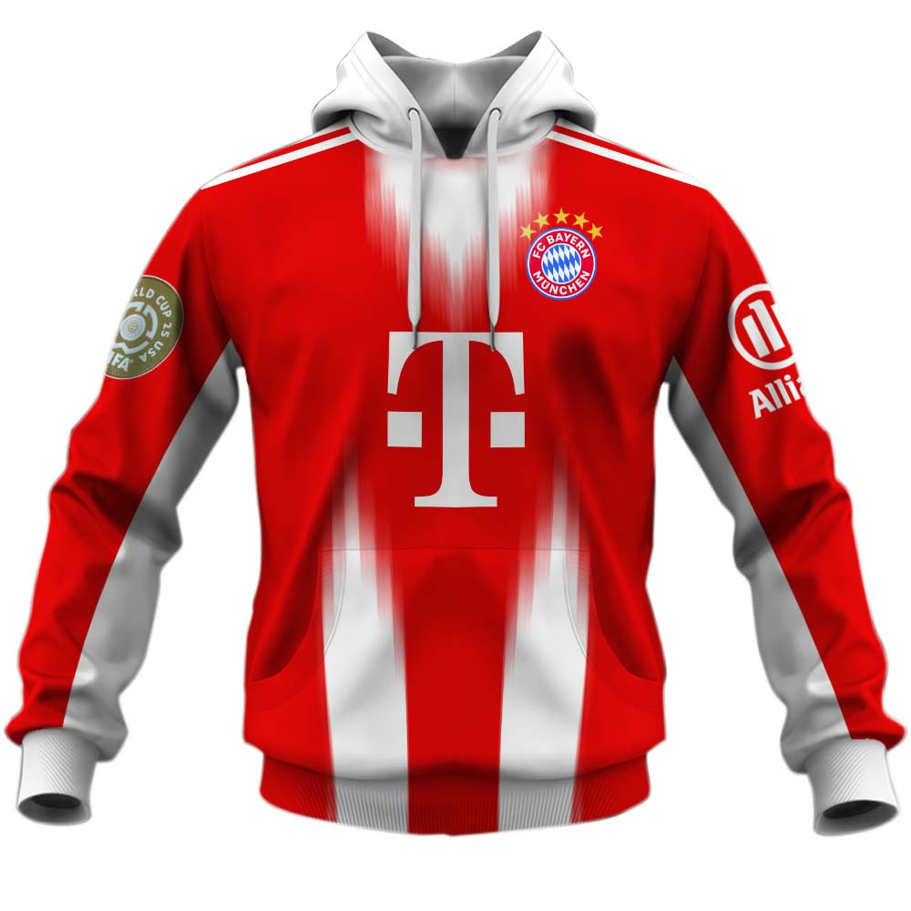 FC Bayern Munich FIFA Club World Cup 2025 Jersey Style Shirt