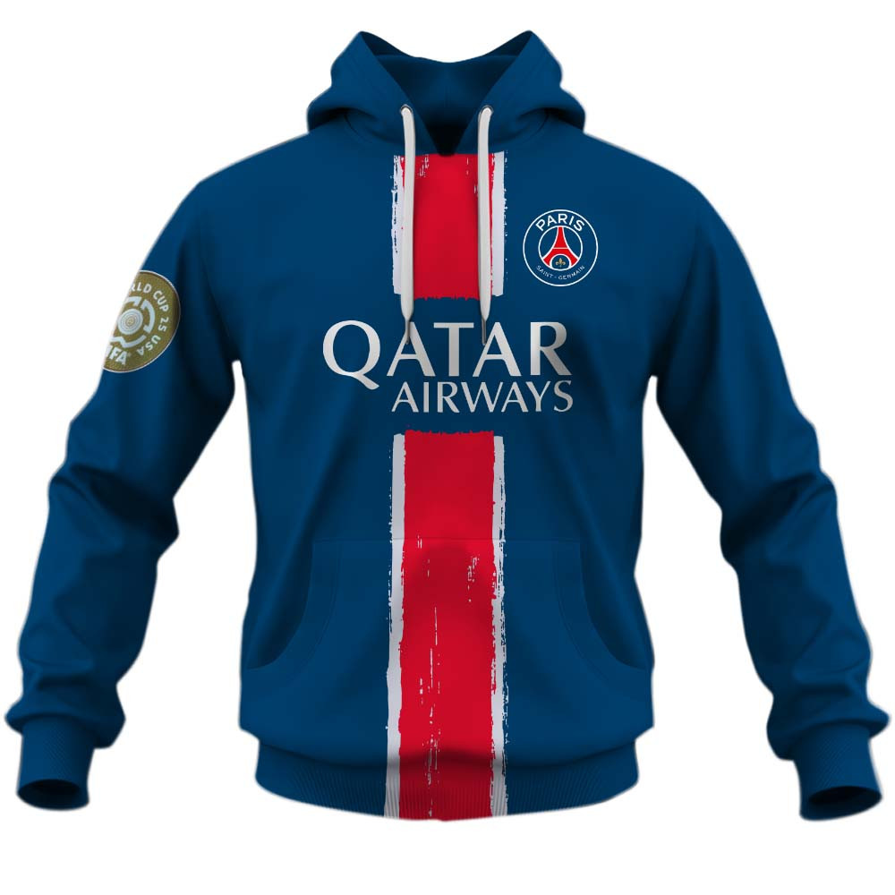 Paris Saint Germain FC FIFA Club World Cup 2025 Jersey Style Shirt