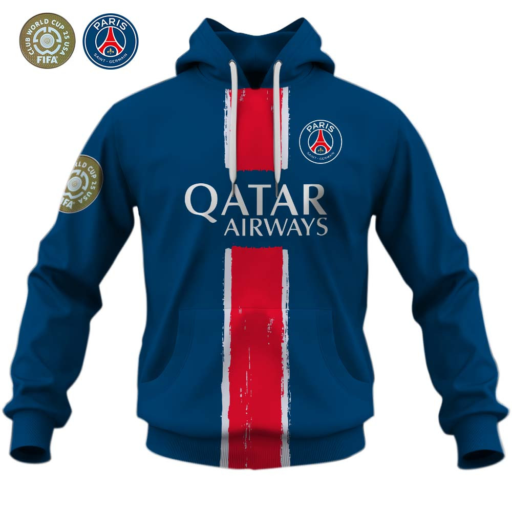 Paris Saint Germain FC FIFA Club World Cup 2025 Jersey Style Shirt