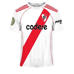 River Plate FIFA Club World Cup 2025 Jersey Style Shirt
