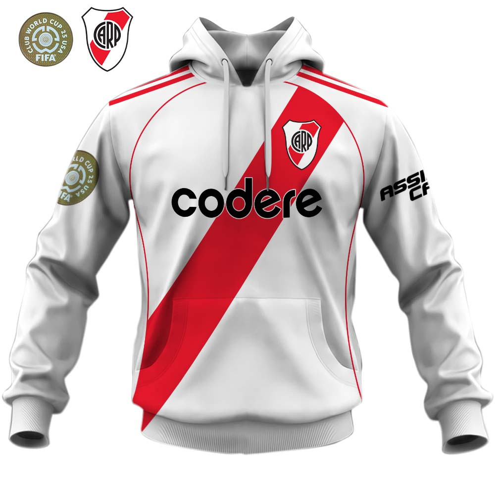 River Plate FIFA Club World Cup 2025 Jersey Style Shirt