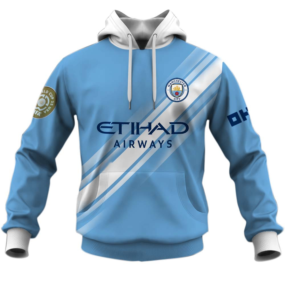 Manchester City F.C FIFA Club World Cup 2025 Jersey Style Shirt