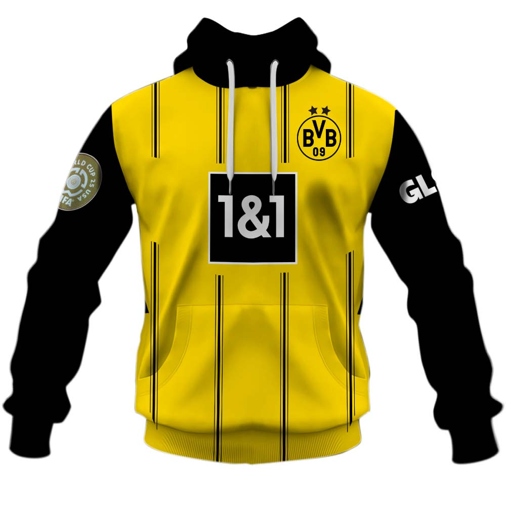 Borussia Dortmund FIFA Club World Cup 2025 Jersey Style Shirt