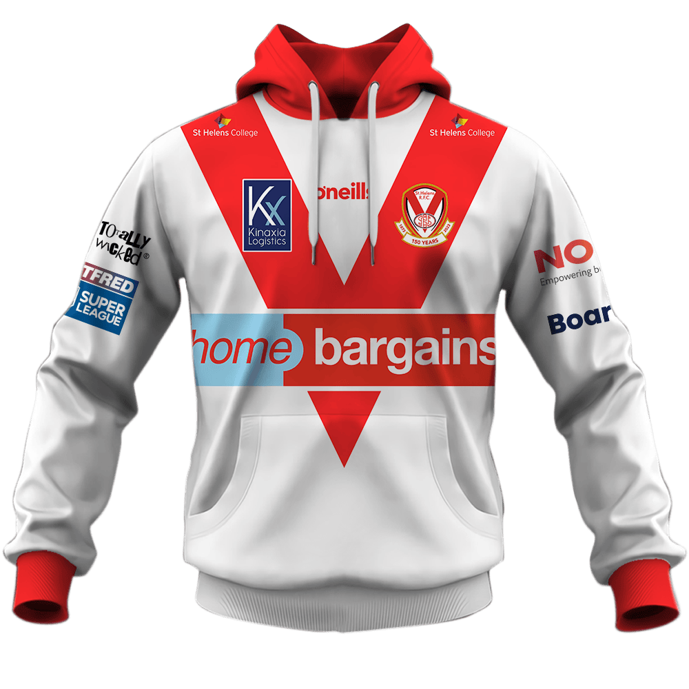 St Helens R.F.C Super League 2023 Home Jersey Style Shirts