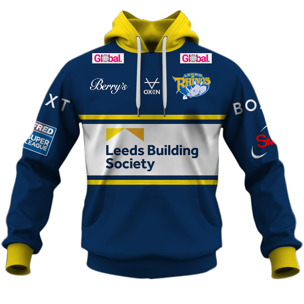 Leeds Rhinos Super League 2023 Home Jersey Style Shirts