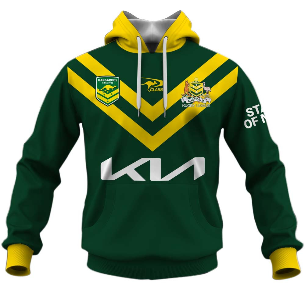 Kangaroos 2025 Home Jersey Style Shirt