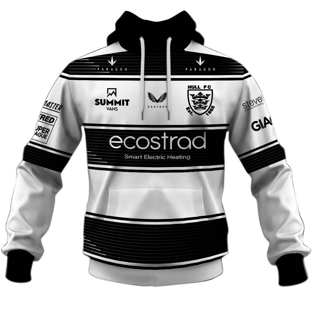 Hull F.C Super League 2025 Home Jersey Style Shirt