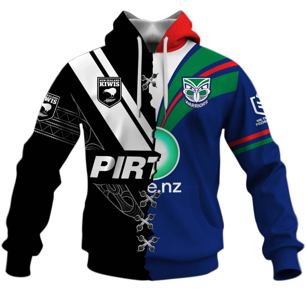 New Zealand Warriors NRL Mix Kiwis Special Shirt