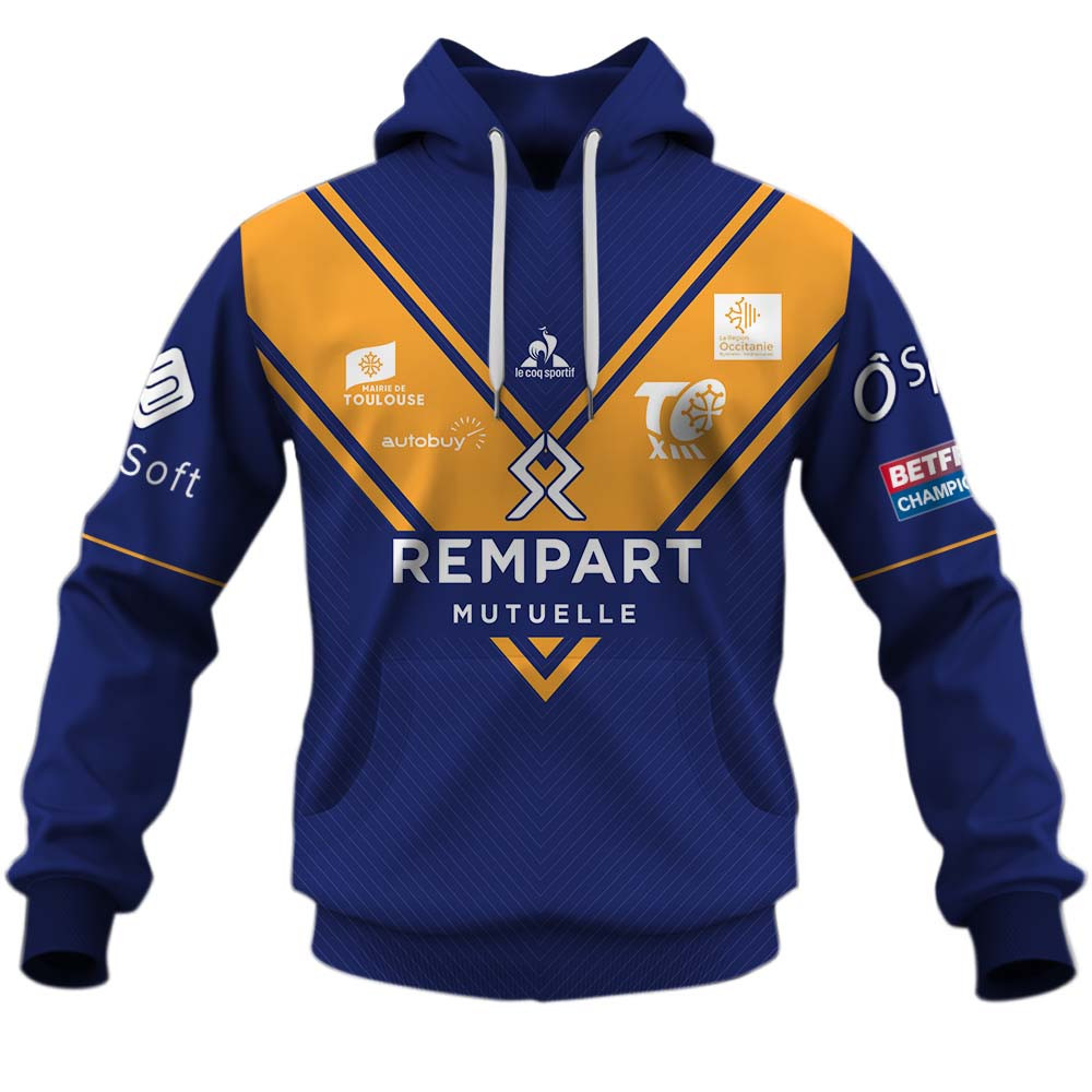 Toulouse Olympique RFL Championship 2025 Home Jersey Style Shirts