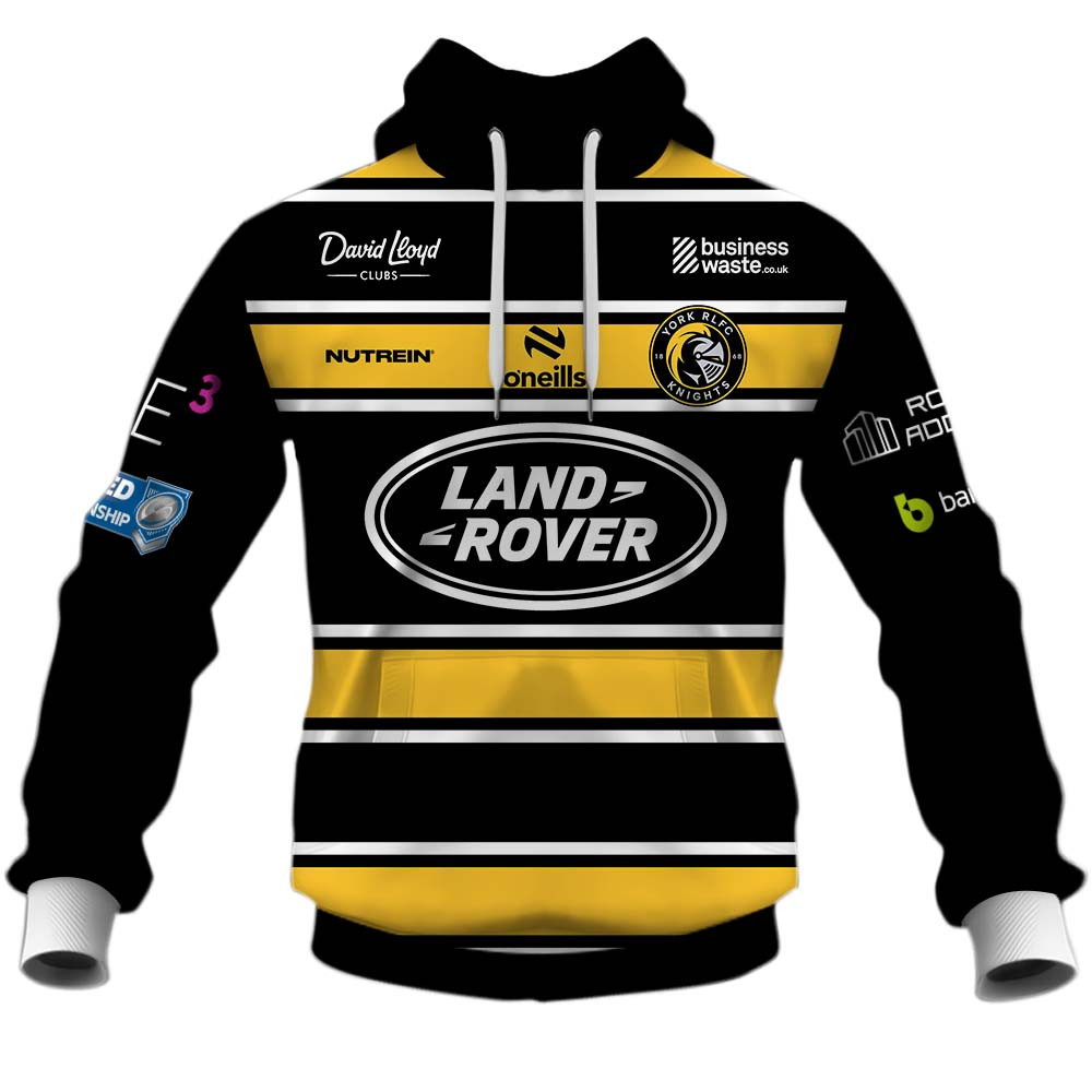 York Knights RFL Championship 2025 Home Jersey Style Shirts