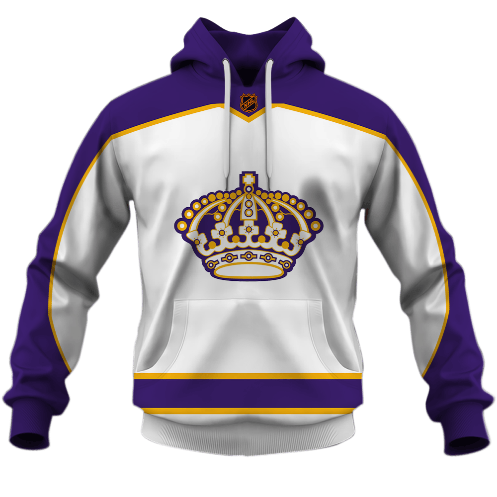 Los Angeles Kings NHL Reverse Retro Style