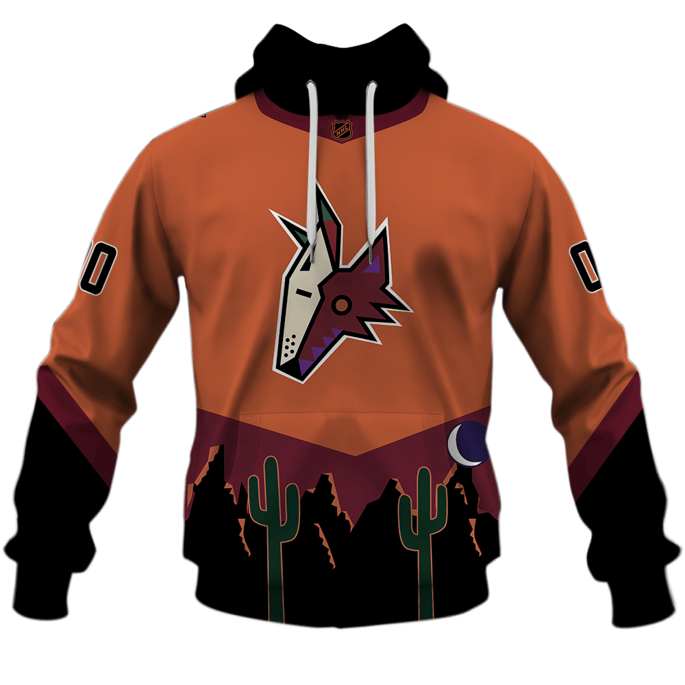 Arizona Coyotes NHL Reverse Retro Style