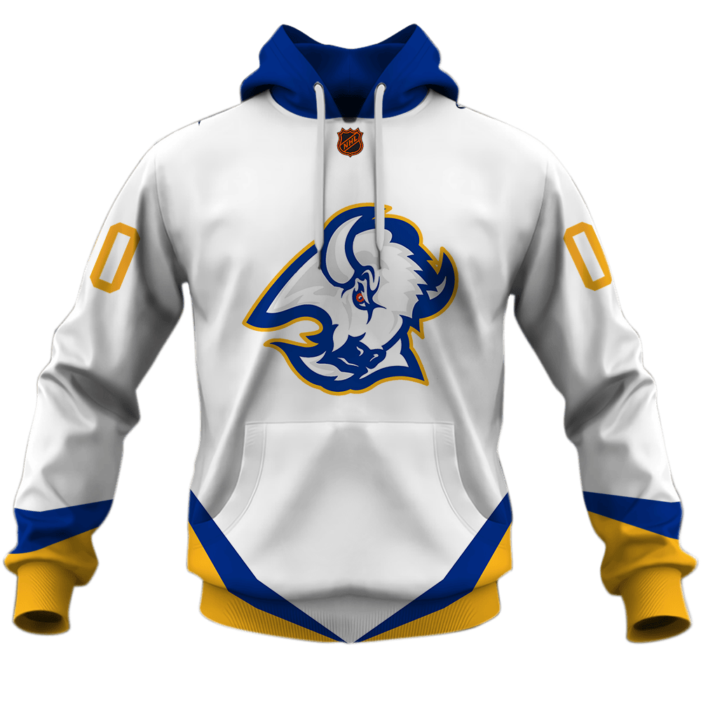 Buffalo Sabres NHL Reverse Retro Style