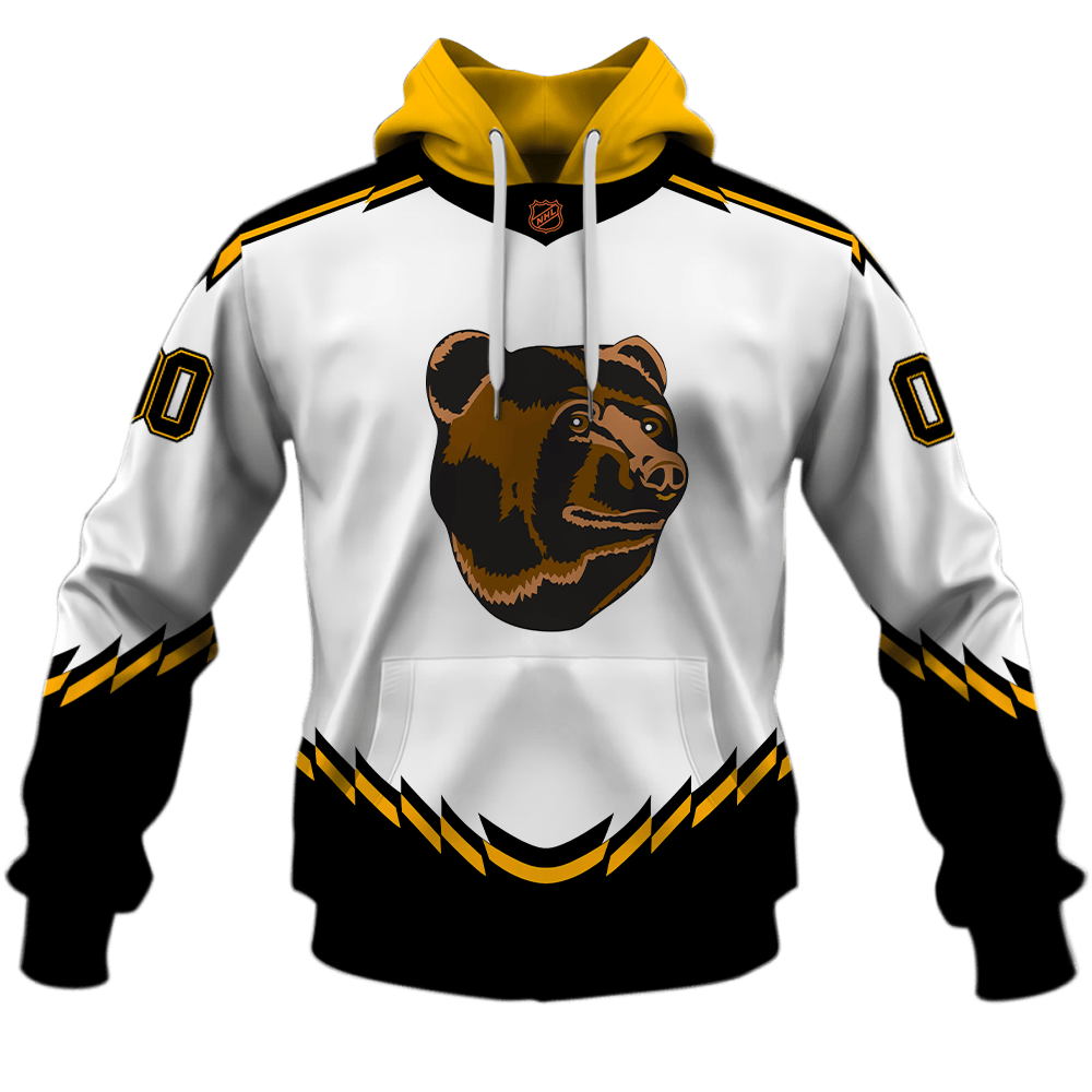 Boston Bruins NHL Reverse Retro Style