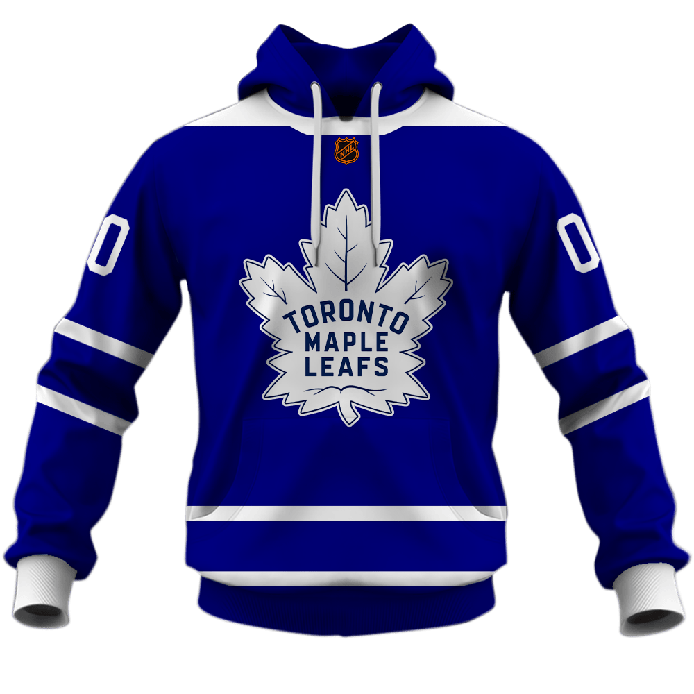 Toronto Maple Leafs NHL Reverse Retro Style