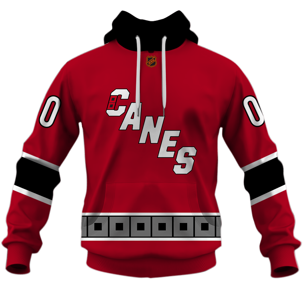 Carolina Hurricanes NHL Reverse Retro Style