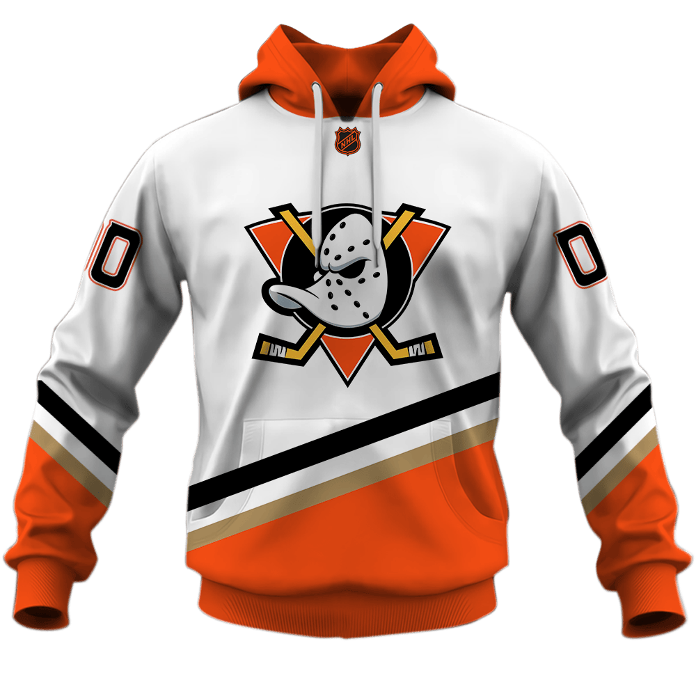 Anaheim Ducks NHL Reverse Retro Style