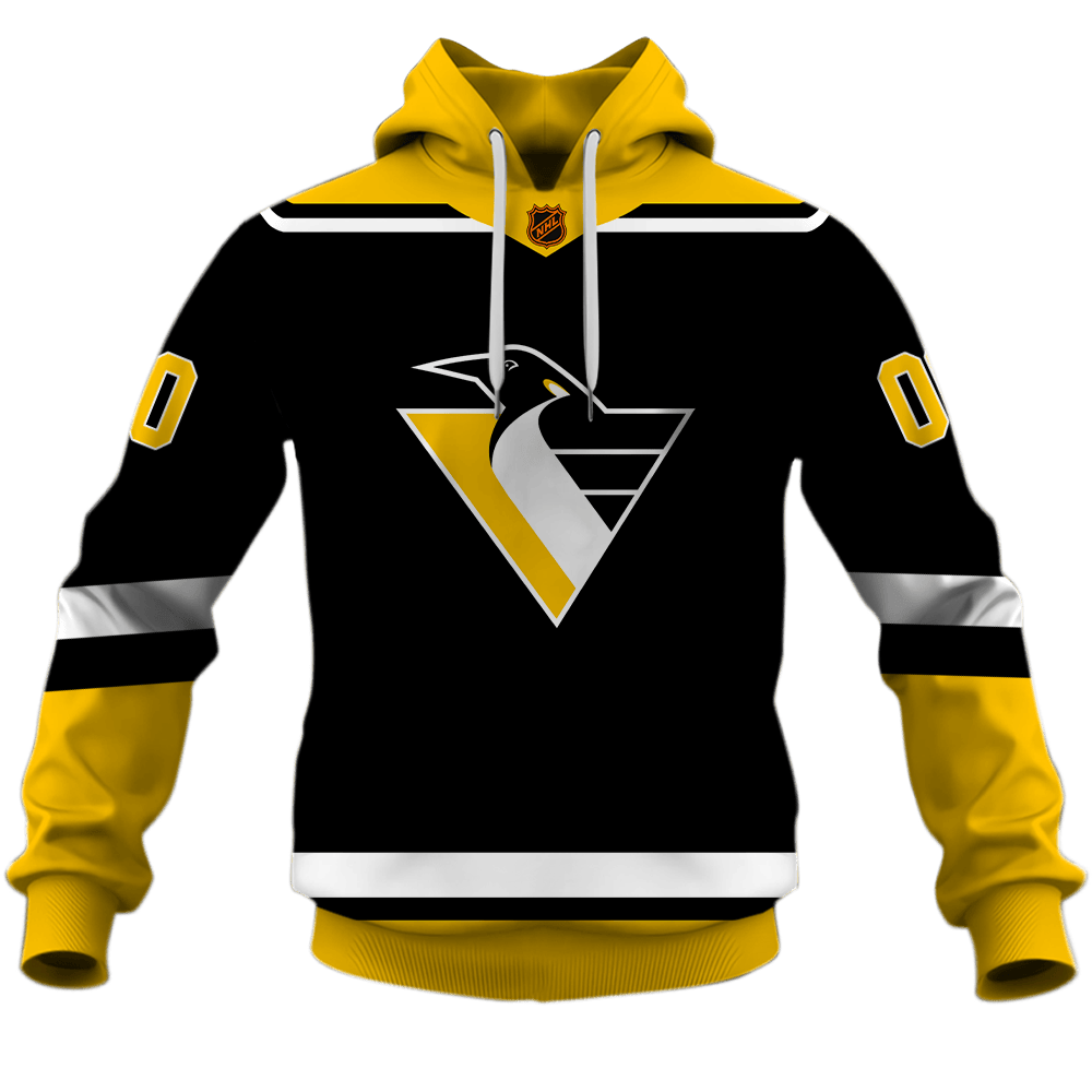 Pittsburgh Penguins NHL Reverse Retro Style