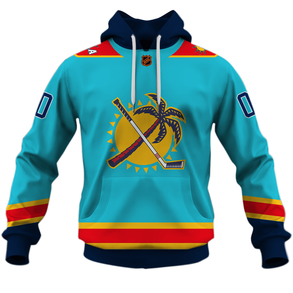 Florida Panthers NHL Reverse Retro Style