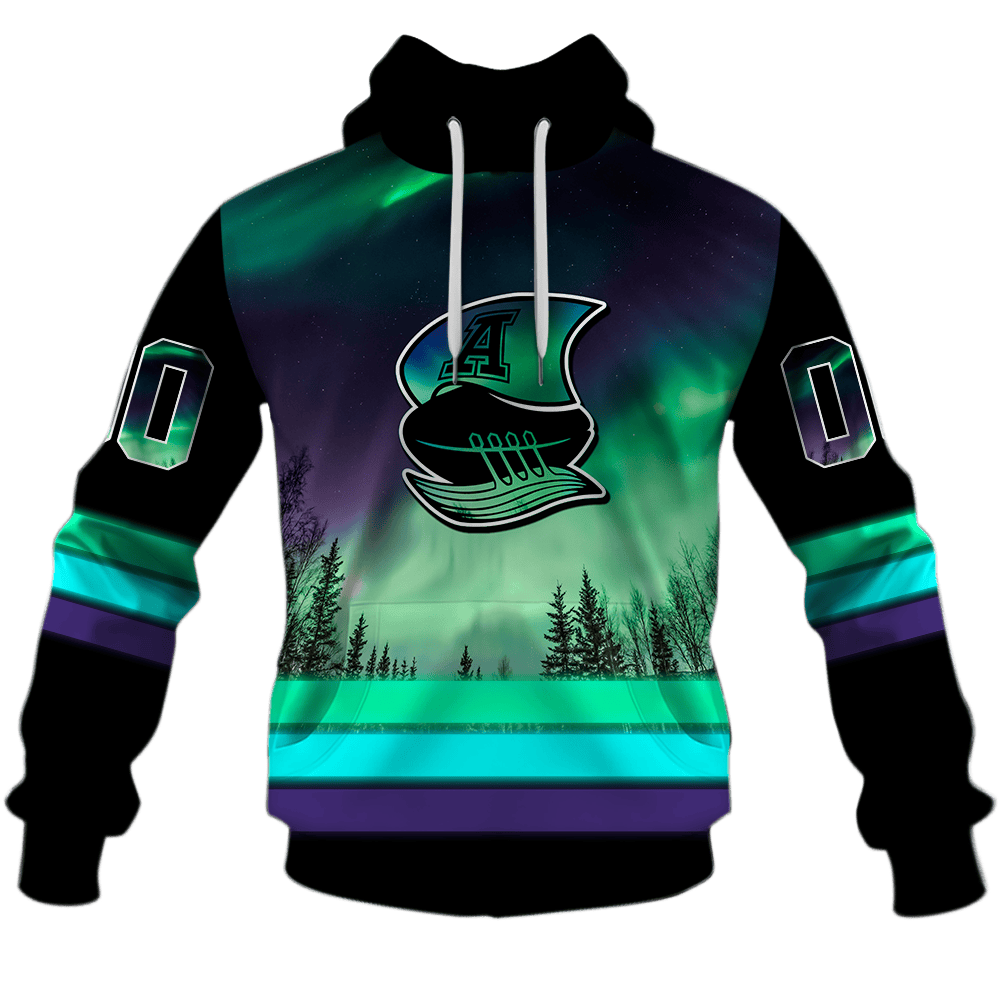 Toronto Argonauts Northern Lights Design Special Shirts