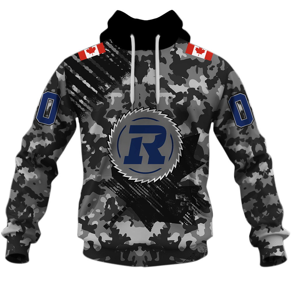 Ottawa Redblacks Army Camouflage Shirt