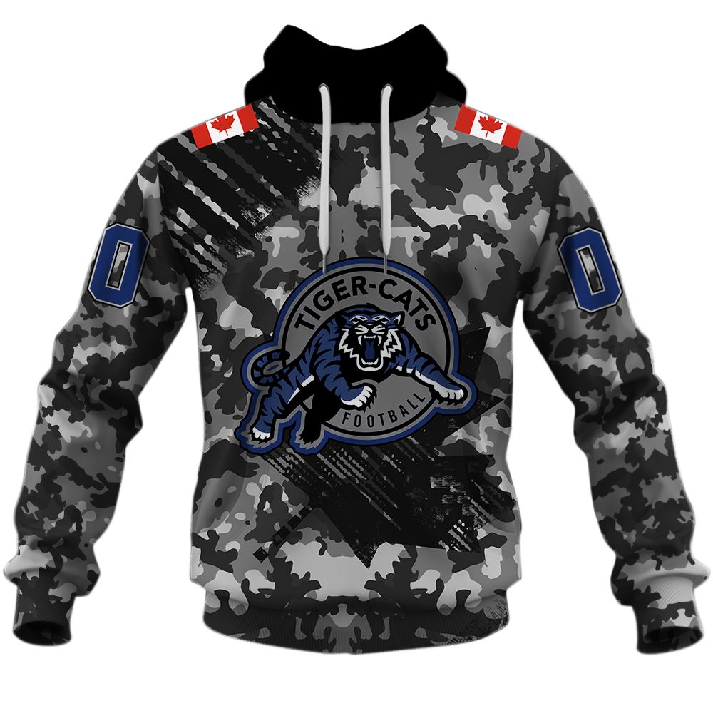 Hamilton Tiger Cats Army Camouflage Shirt