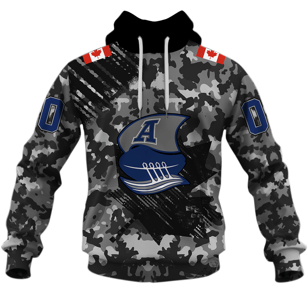 Toronto Argonauts Army Camouflage Shirt