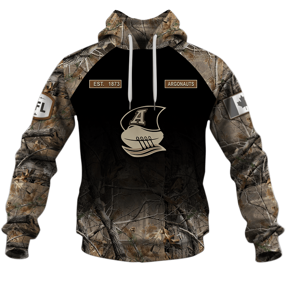 Toronto Argonauts Hunting Camo Design Shirts