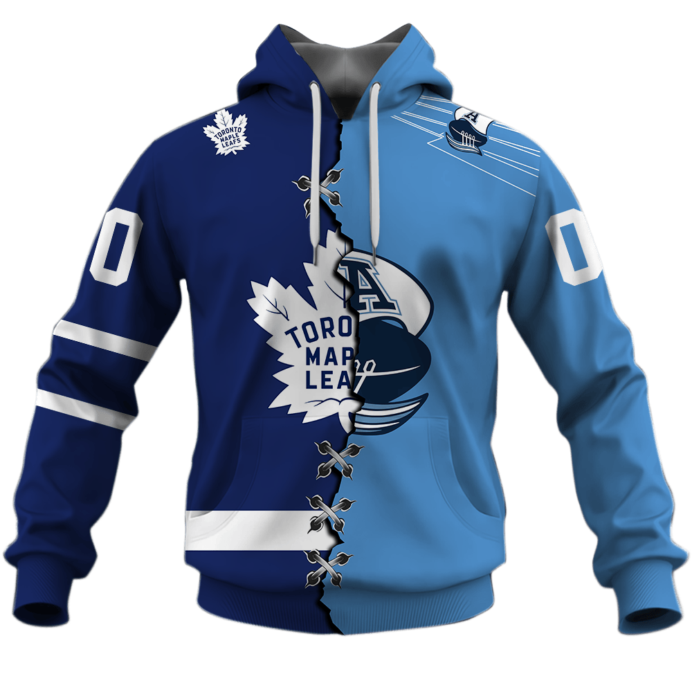 Toronto Argonauts NHLxCFL Design Shirts