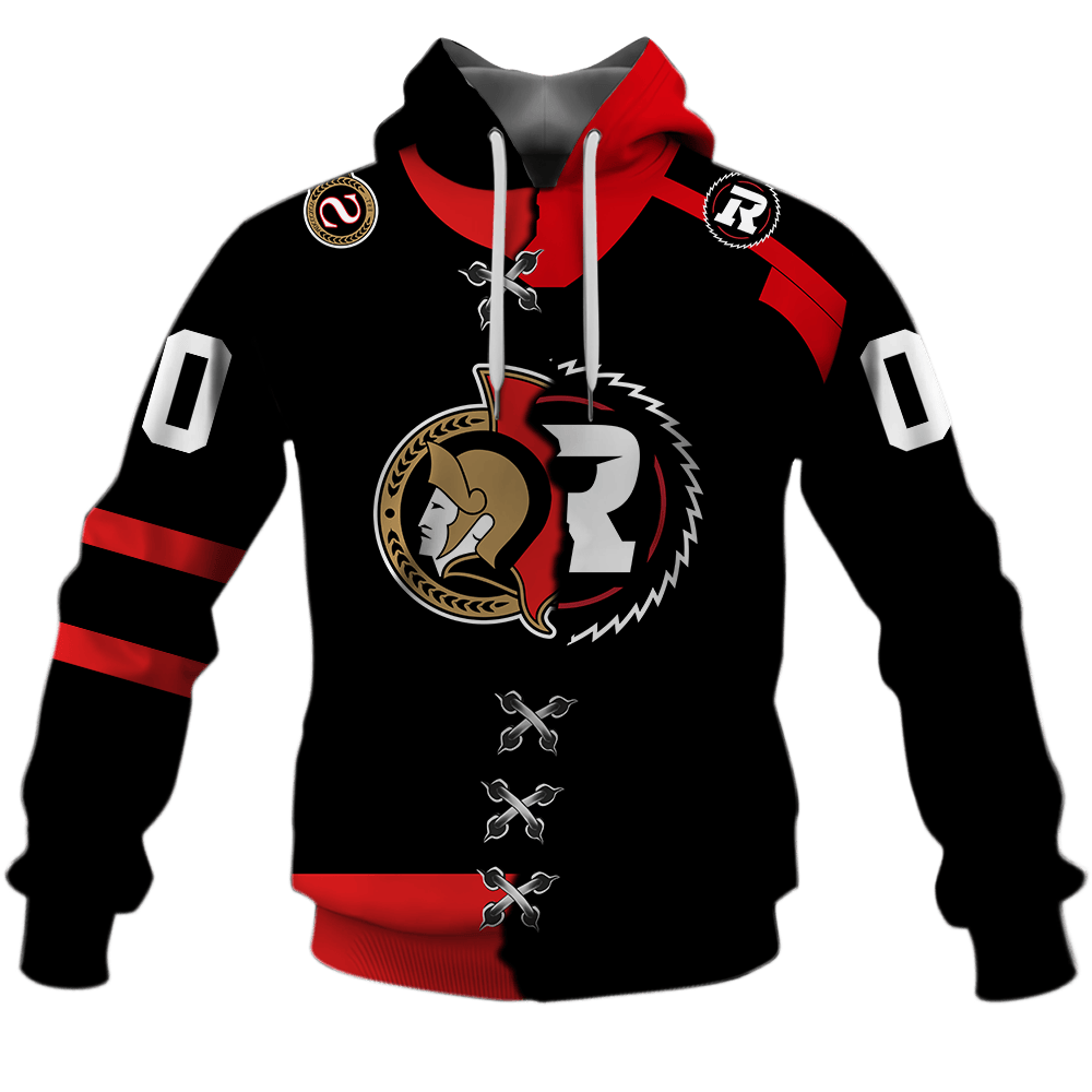 Ottawa Redblacks NHLxCFL Design Shirts