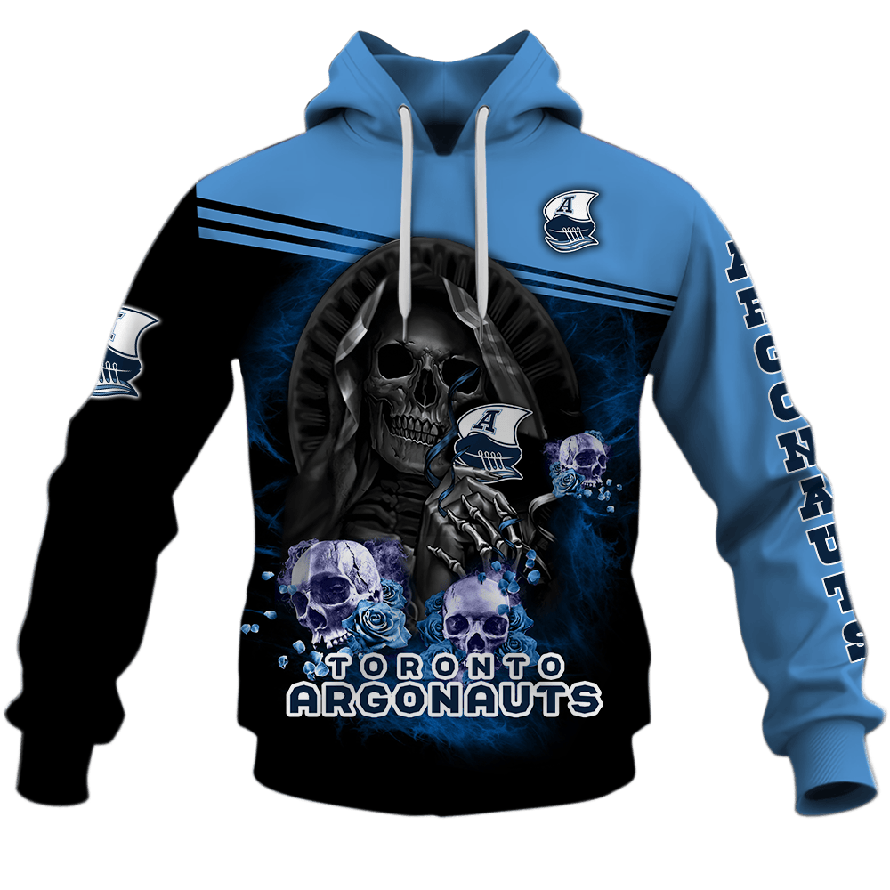 Toronto Argonauts Skull Death Design Shirts
