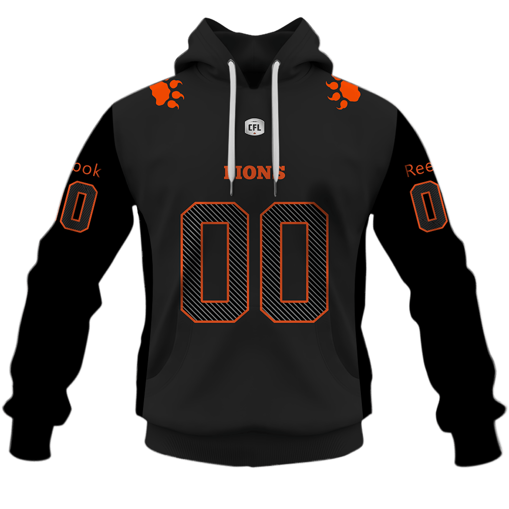 BC Lions 2023 Third Jersey Style Shirts