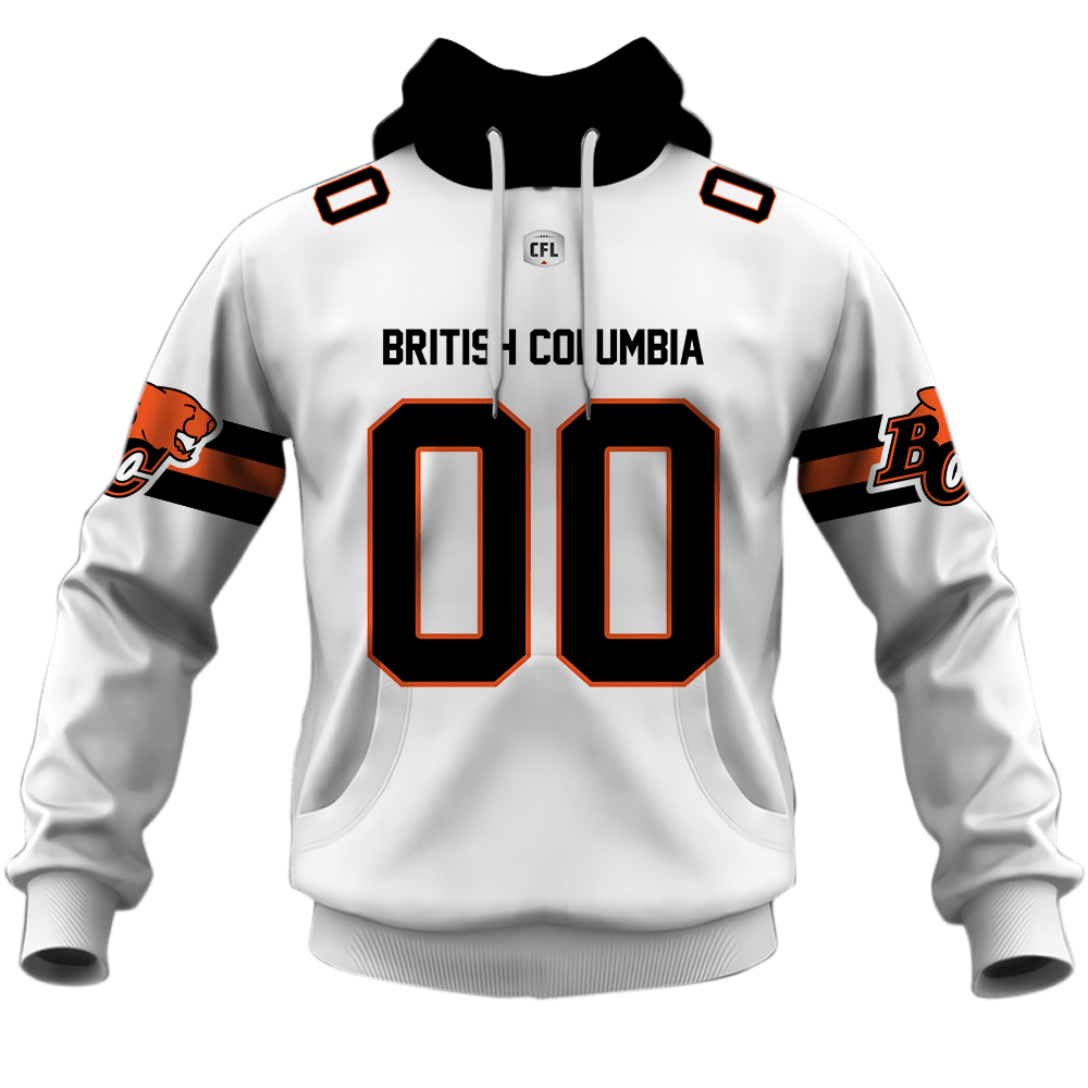 BC Lions 2023 Away Jersey Style Shirts
