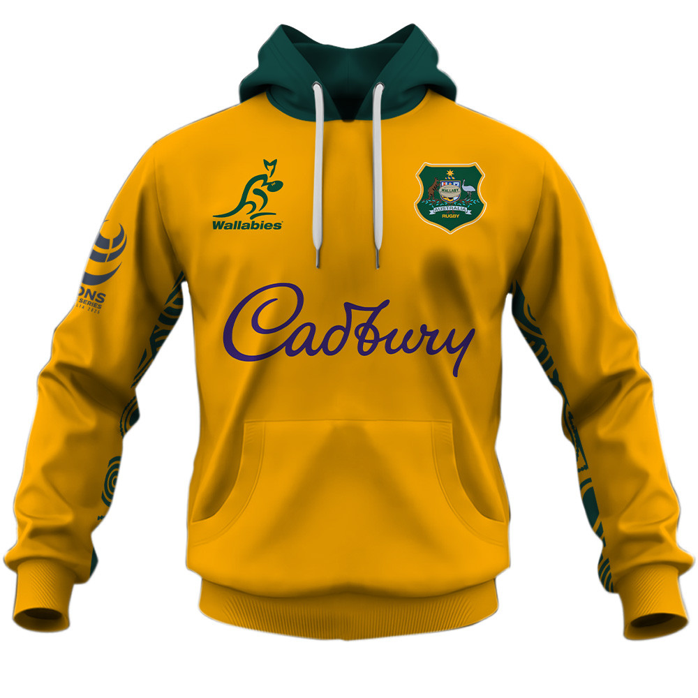 Wallabies 2025 Jersey Style Shirt