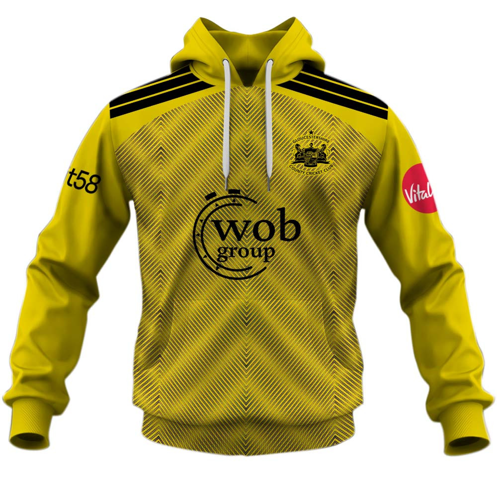 Gloucestershire CCC T20 Style Shirt