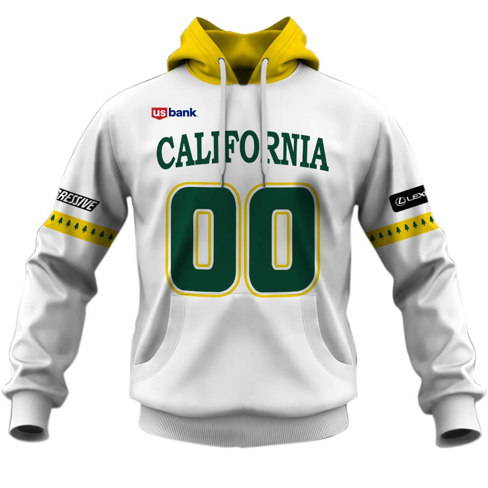 California Redwoods PLL Home Jersey Style Shirts