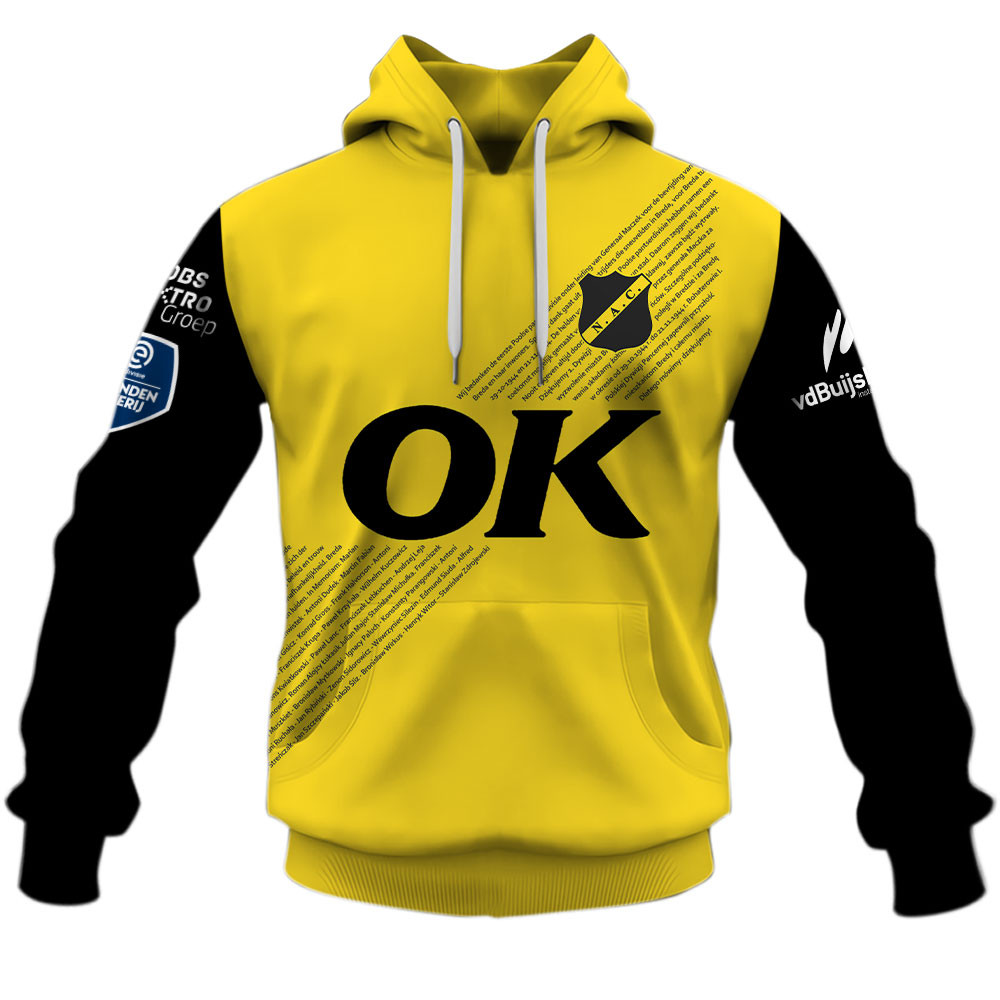 NAC Breda 2425 Home Jersey Style Shirts