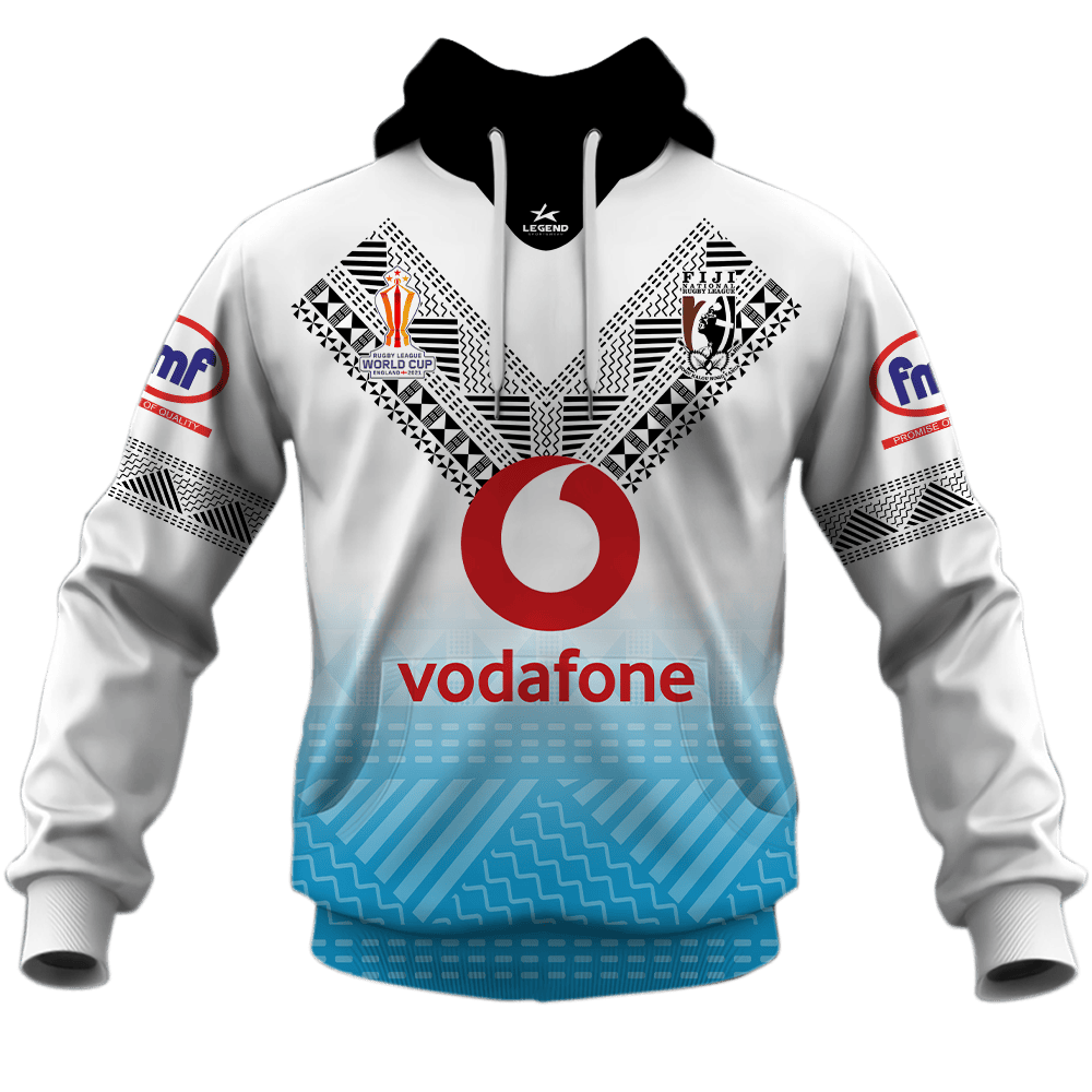 Fiji Rugby League World Cup 2022 Shirt