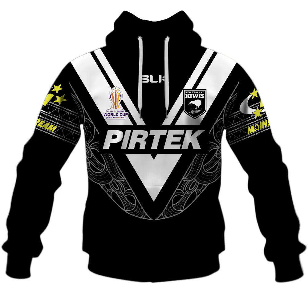 Kiwis New Zealand Rugby League World Cup 2022 Shirt