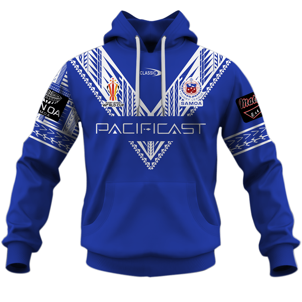 Samoa Rugby League World Cup 2022 Shirt