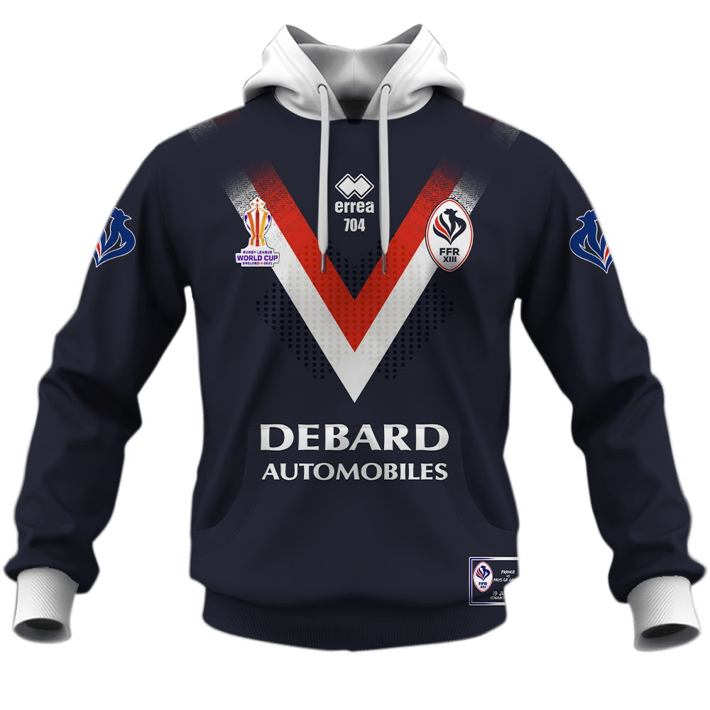 France Rugby League World Cup 2022 Shirt