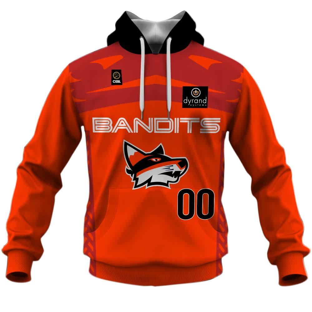 Vancouver Bandits CEBL Home Jersey Style Shirts