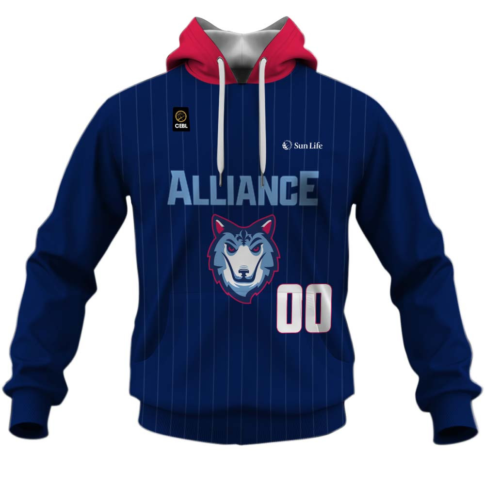 Montreal Alliance CEBL Home Jersey Style Shirts