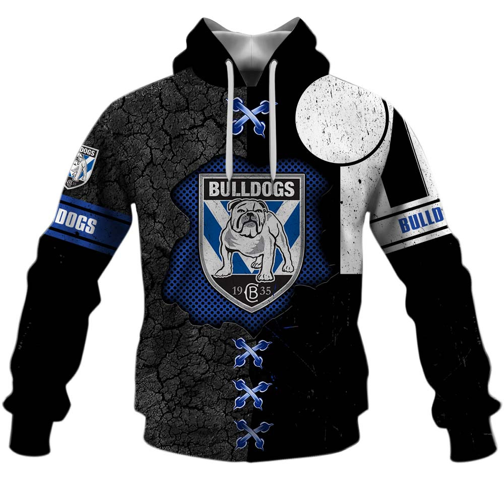 Canterbury Bankstown Bulldogs Indigenous Flag Design Shirt