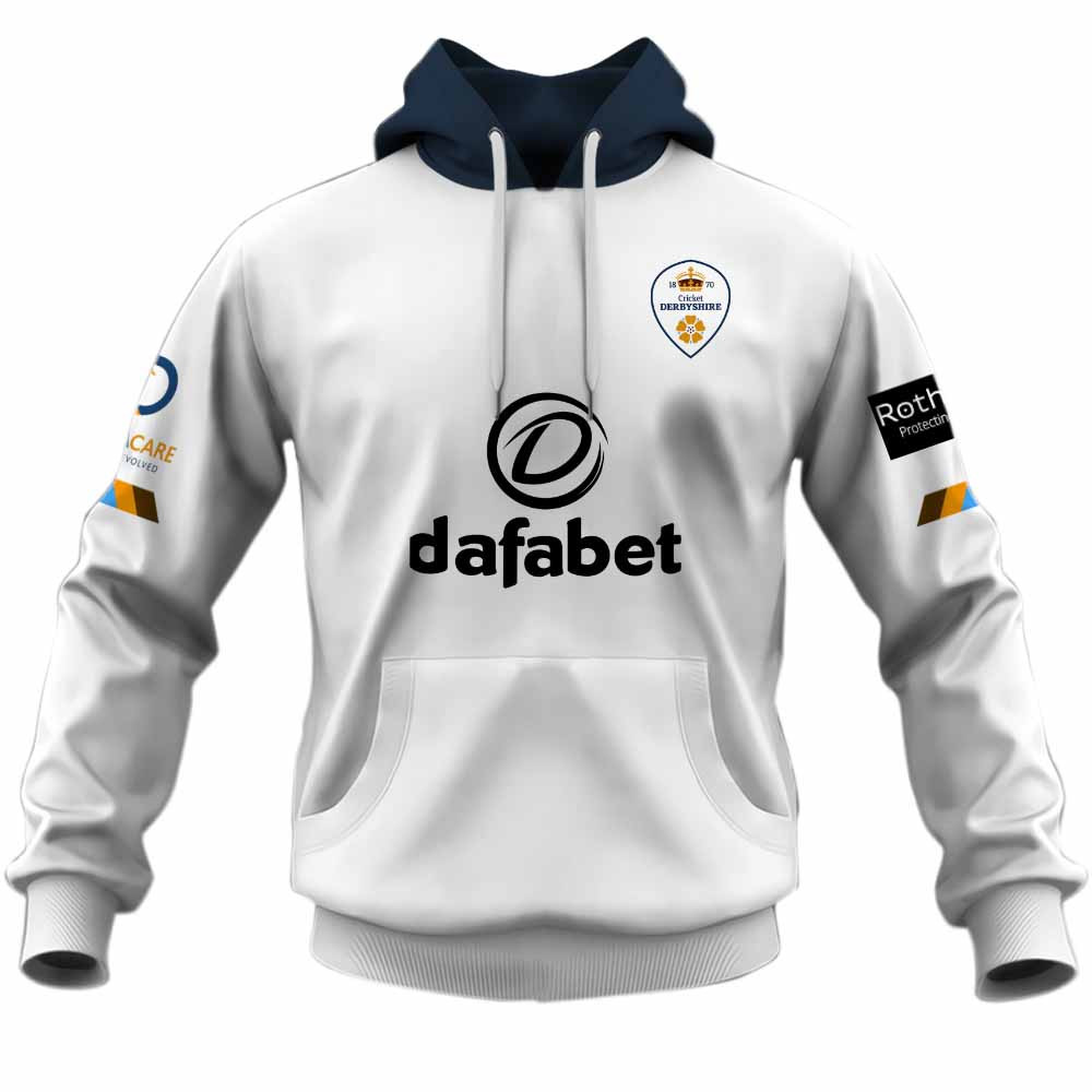 Derbyshire CCC First Class Style Shirt