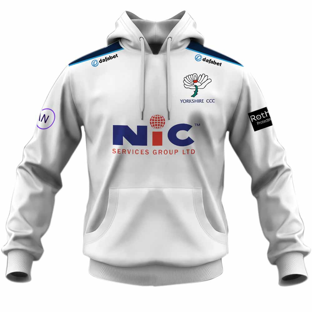 Yorkshire CCC First Class Style Shirt
