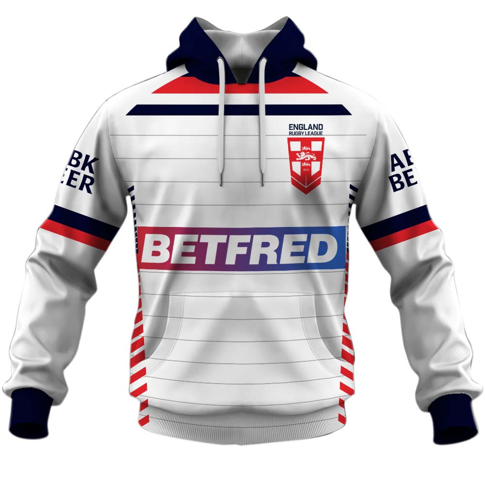 England Rugby League 2025 Jersey Style Shirt