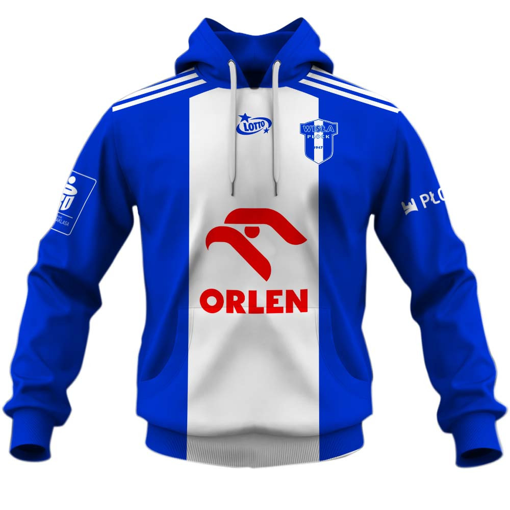 Wisła Płock Ekstraklasa 2526 Home Jersey Style Shirts